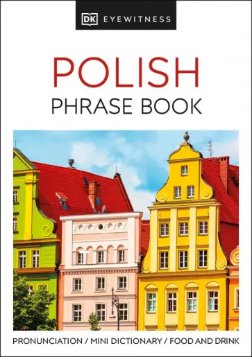 Polish Phrase Book обложка книги