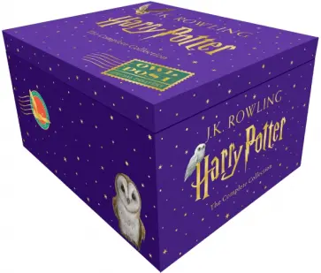 Joanne Rowling - Harry Potter Owl Post Box Set. Children’s Hardback - The Complete Collection обложка книги
