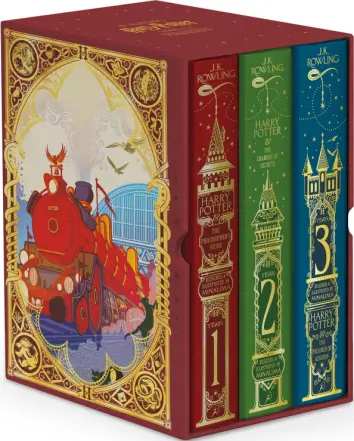 Harry Potter 1-3 Box Set. MinaLima Edition