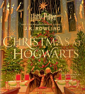 Joanne Rowling - Christmas at Hogwarts обложка книги