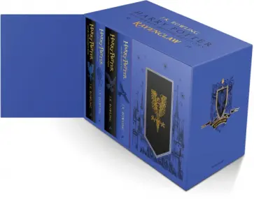 Joanne Rowling - Harry Potter. Ravenclaw House Editions Hardback Box Set обложка книги