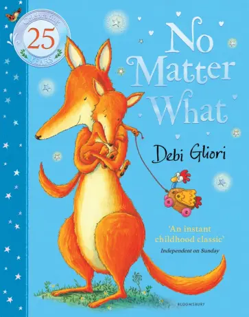Debi Gliori - No Matter What обложка книги