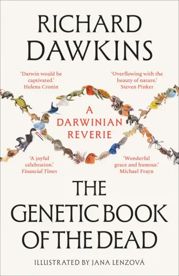 Richard Dawkins - The Genetic Book of the Dead. A Darwinian Reverie обложка книги