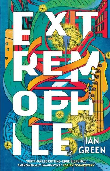 Ian Green - Extremophile обложка книги
