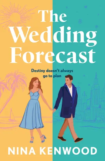 Nina Kenwood - The Wedding Forecast обложка книги