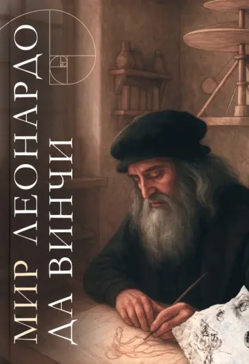 Елена Анопова - Мир Леонардо да Винчи. Арт-бук обложка книги