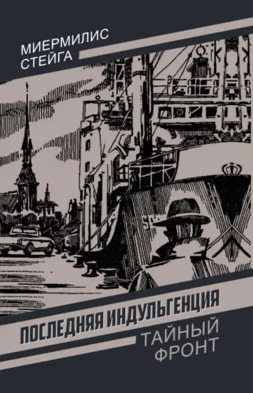 Миермилис Стейга - Последняя индульгенция обложка книги