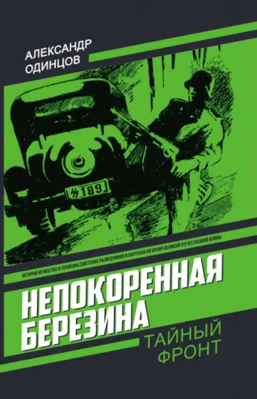 Александр Одинцов - Непокоренная Березина обложка книги