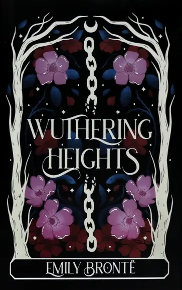 Emily Bronte - Wuthering Heights обложка книги