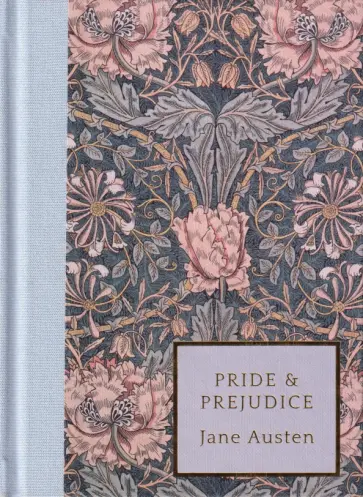 Jane Austen - Pride & Prejudice обложка книги