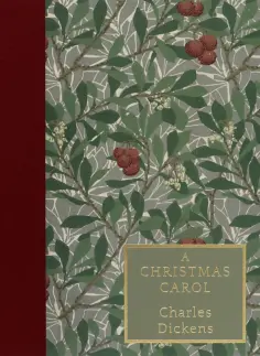 Charles Dickens - A Christmas Carol обложка книги