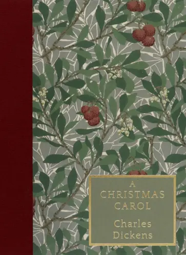 Charles Dickens - A Christmas Carol обложка книги