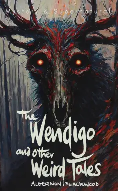Algernon Blackwood - The Wendigo and Other Weird Tales обложка книги