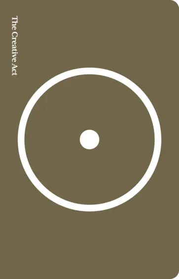 Rick Rubin - The Creative Act. A Way of Being обложка книги