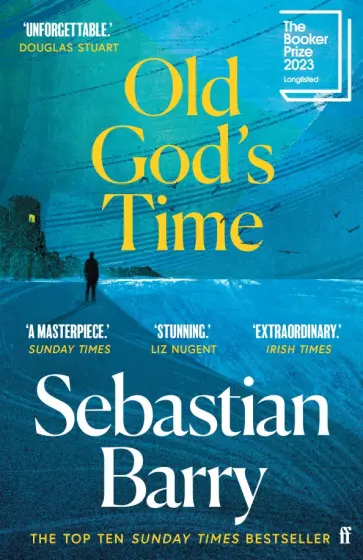Sebastian Barry - Old God’s Time обложка книги