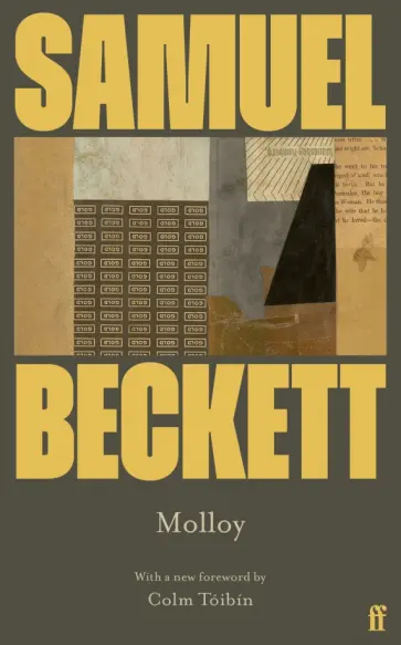 Samuel Beckett - Molloy обложка книги