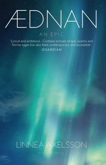 Linnea Axelsson - Aednan. An Epic обложка книги
