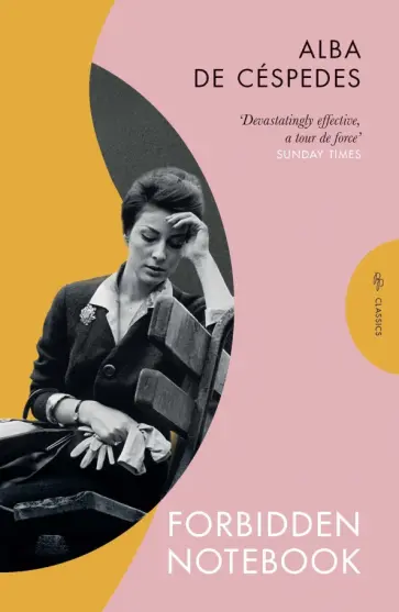 Cespedes de - Forbidden Notebook обложка книги