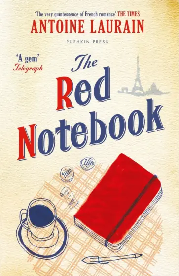 Antoine Laurain - The Red Notebook обложка книги