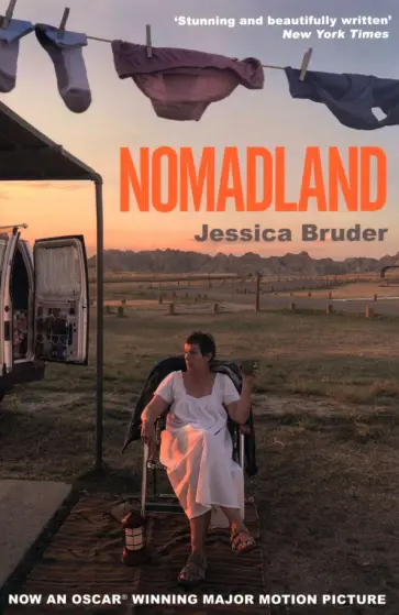 Jessica Bruder - Nomadland обложка книги