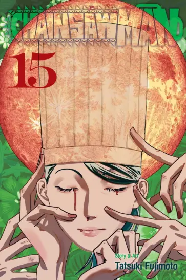 Tatsuki Fujimoto - Chainsaw Man. Volume 15 обложка книги