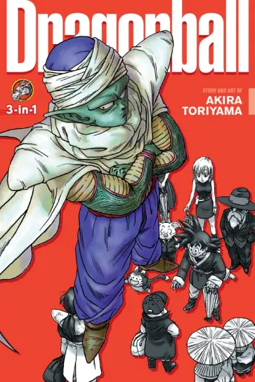 Akira Toriyama - Dragon Ball. 3-in-1 Edition. Volume 5 обложка книги
