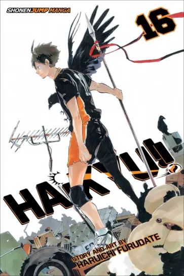 Haruichi Furudate - Haikyu!! Volume 16 обложка книги