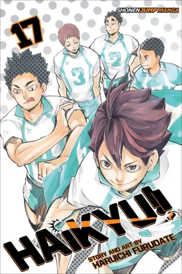 Haruichi Furudate - Haikyu!! Volume 17 обложка книги