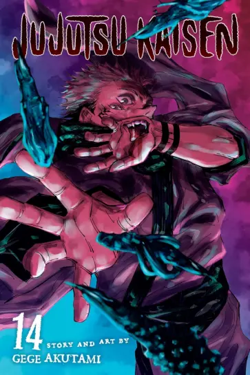 Gege Akutami - Jujutsu Kaisen. Volume 14 обложка книги