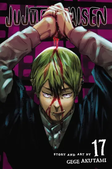 Gege Akutami - Jujutsu Kaisen. Volume 17 обложка книги