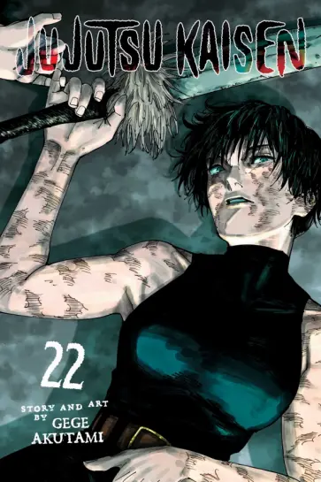 Gege Akutami - Jujutsu Kaisen. Volume 22 обложка книги