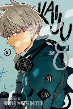 Naoya Matsumoto - Kaiju No. 8. Volume 9 обложка книги