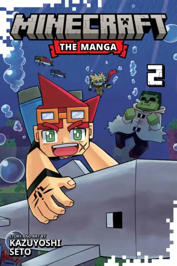 Kazuyoshi Seto - Minecraft: The Manga. Volume 2 обложка книги