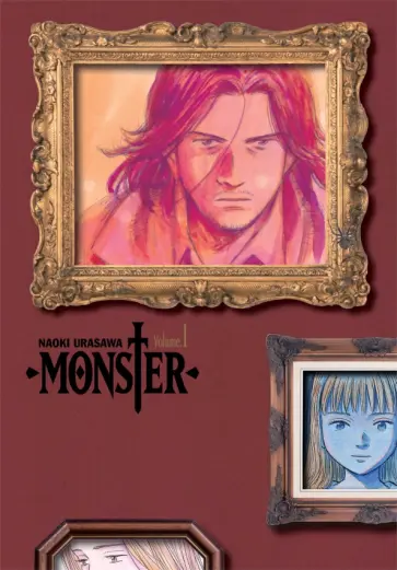 Naoki Urasawa - Monster. The Perfect Edition. Volume 1 обложка книги