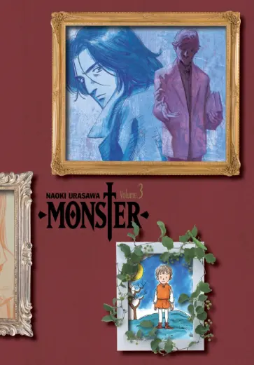 Naoki Urasawa - Monster. The Perfect Edition. Volume 3 обложка книги