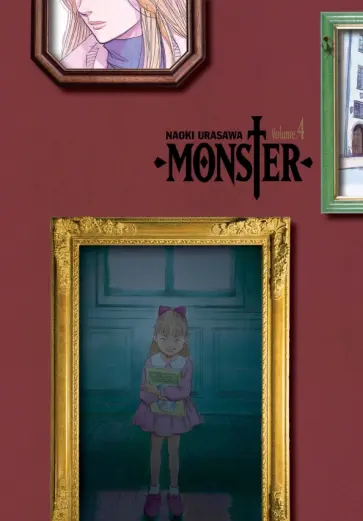 Naoki Urasawa - Monster. The Perfect Edition. Volume 4 обложка книги