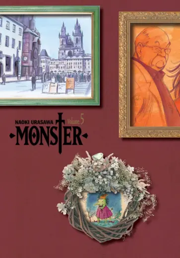 Naoki Urasawa - Monster. The Perfect Edition. Volume 5 обложка книги