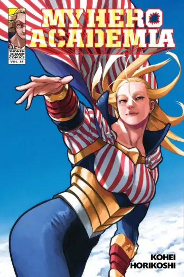 Kohei Horikoshi - My Hero Academia. Volume 34 обложка книги