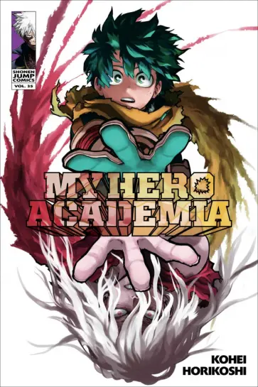 Kohei Horikoshi - My Hero Academia. Volume 35 обложка книги