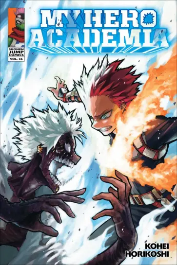 Kohei Horikoshi - My Hero Academia. Volume 36 обложка книги