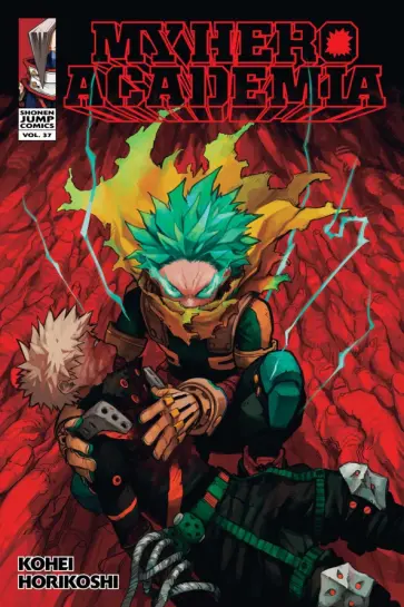 Kohei Horikoshi - My Hero Academia. Volume 37 обложка книги