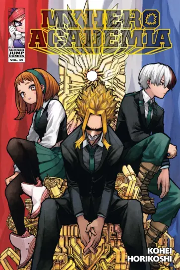 Kohei Horikoshi - My Hero Academia. Volume 39 обложка книги