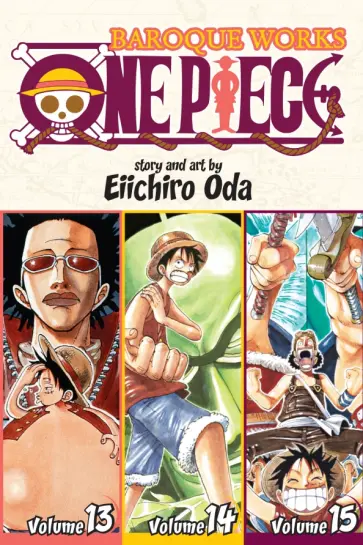 Eiichiro Oda - One Piece. Omnibus Edition. Volume 5 обложка книги