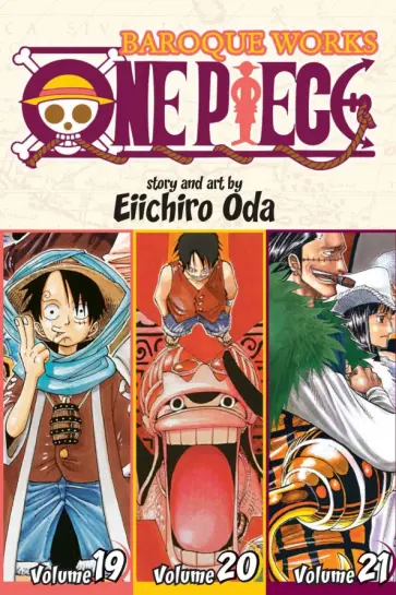 Eiichiro Oda - One Piece. Omnibus Edition. Volume 7 обложка книги