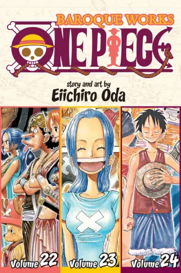 Eiichiro Oda - One Piece. Omnibus Edition. Volume 8 обложка книги