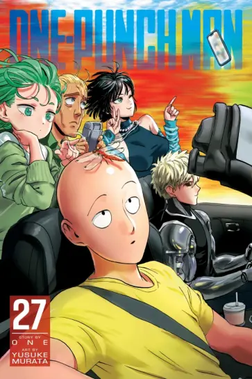 ONE - One-Punch Man. Volume 27 обложка книги