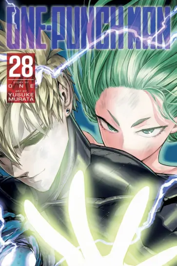 ONE - One-Punch Man. Volume 28 обложка книги