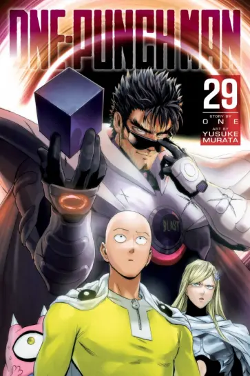 ONE - One-Punch Man. Volume 29 обложка книги