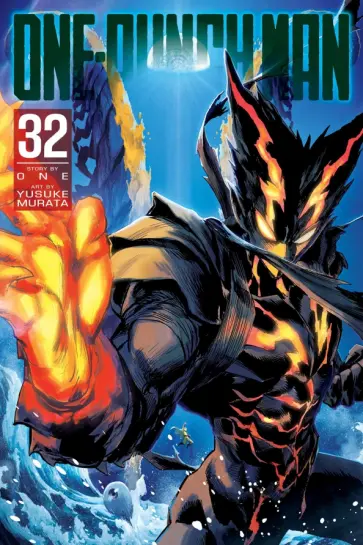 ONE - One-Punch Man. Volume 32 обложка книги