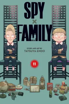 Tatsuya Endo - Spy X Family. Volume 11 обложка книги